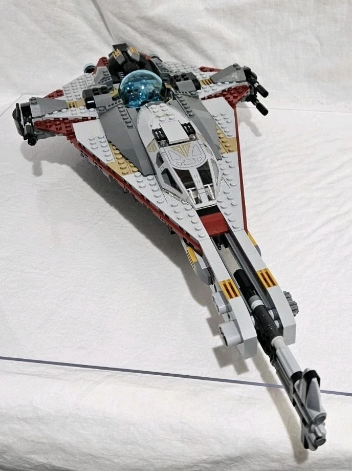 Lego Star Wars Set #75186 La Punta de Flecha Sin Caja Ni Manual Completo Foto 3 de 4