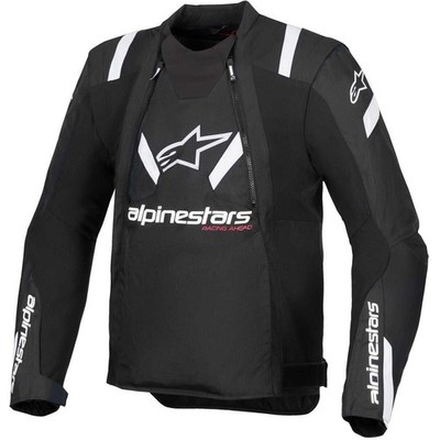 Alpinestars Ttunt Air Motorcycle Jacket - Black/White 330182512