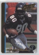 1992 Action Packed 24-Kt Gold Andre Rison #3G 0v1