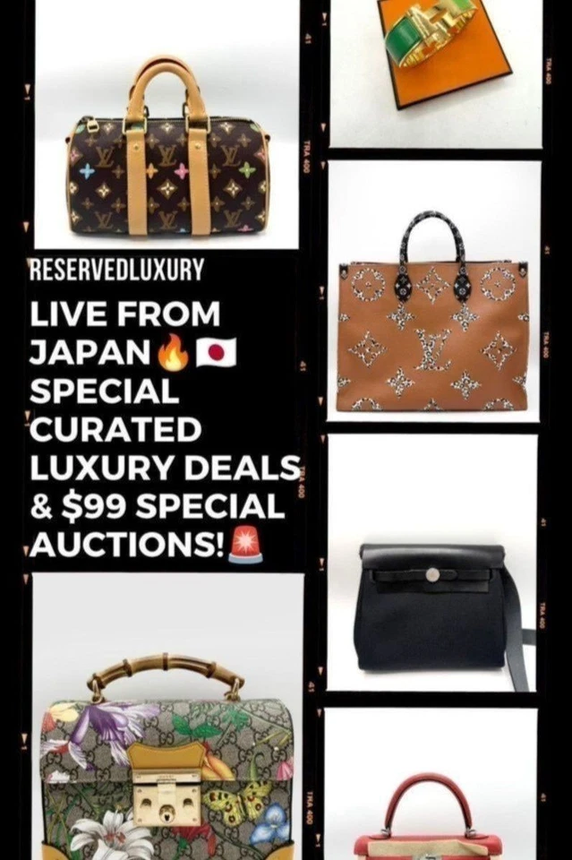 LIVE FROM JAPAN! SPECIAL CURATED DEALS & $99 LUXURY AUCTIONS!🇯🇵🔥