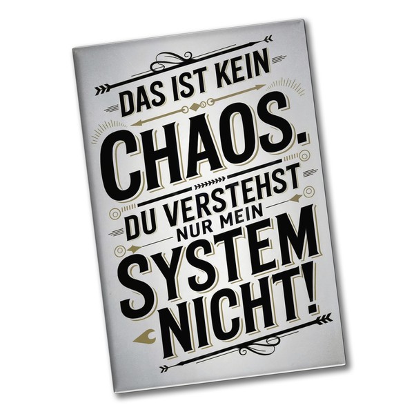 Das Ist Kein Chaos Souvenir Souvenir Magnet-image