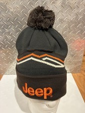JEEP  BEANIE CAP/HAT BROWN