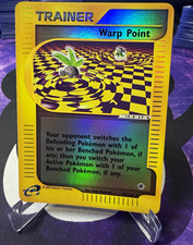 Pokémon TCG Warp Point 152/165 Expedition Base Set Reverse Holo on eBay
