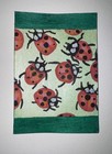 ACEO 2.6in x 3.5in, Watercolor and acrylic marker -"ladybugs" - miniature art — photo 1