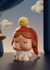 Pop Mart Crybaby Crying to the Moon Sitting The Moon Lover Mini NEW