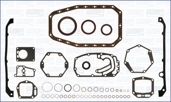 NEU - Ajusa 54026600 Dichtungssatz, KurbelgehäUse Passend FüR Fiat Renault-image