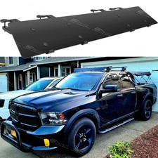 For Dodge Ram 1500 2500 3500 42 Roof Rack Crossbars Wind Fairing Air Deflector
