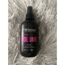 TRESemme One Step Volume 5 in 1 Mist for Fine Hair 8 oz 236 ml Heat Protectant