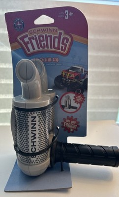 Schwinn Friends Full Throttle Bike Bicycle Grip - Vroom Sound Noise maker - New!