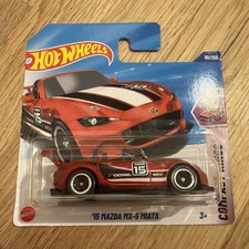 Hot Wheels '15 Mazda MX-5 Miata. New Collectable Model Car. 2025.