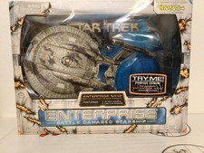 Star Trek Enterprise NX-01 Battle Damaged 12 in. Electronic Starship MIB