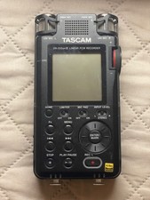 TASCAM DR-100MK3 Stereo Linear PCM Recorder 24bit/192kHz Hi-Res Black
