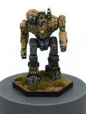 Pro Painted Battletech CGL / IWM Stormwolf Clan Wolf Beta Galaxy