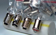 20 Glühlampen/ Birnchen 19 V - Ersatz für Märklin-Loks #J3x2