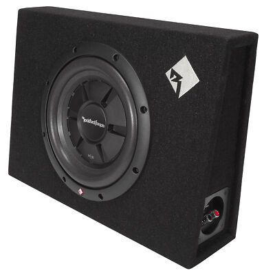 Subwoofer ROCKFORD FOSGATE PRIME Subbox R2S-1X10 25cm Bassbox 200 WRMS 2 Ohm