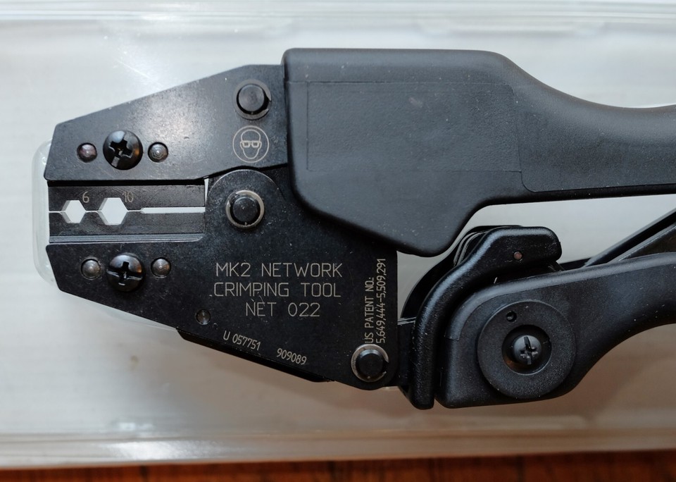 Bird Net Crimping Tool eBay