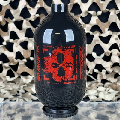 #ad #ad HK Army Aerolite quot;Extra Litequot; Bottle 36 4500 Bottle Only Doom Black Red $150.00