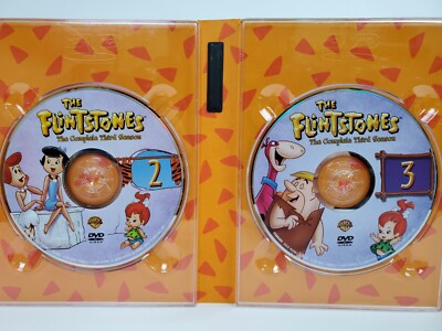 The Flintstones - The Complete Third Season (DVD, 2005, 4-Disc Set