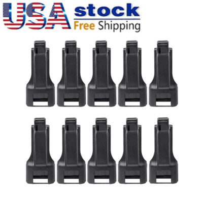 10Pcs HKLN4510A Carry Holster For RMM2050 RMU2040 RMU2043 RMV2080 RMU2080D Radio