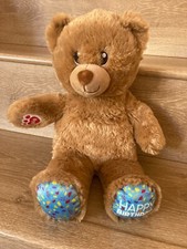 Build A Bear Happy Birthday Bear 15"