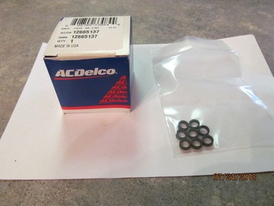 ACDelco 12665137 GM Original Equipment Fuel Injection Fuel Rail 
