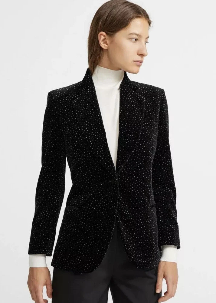 Theory velvet blazers sale
