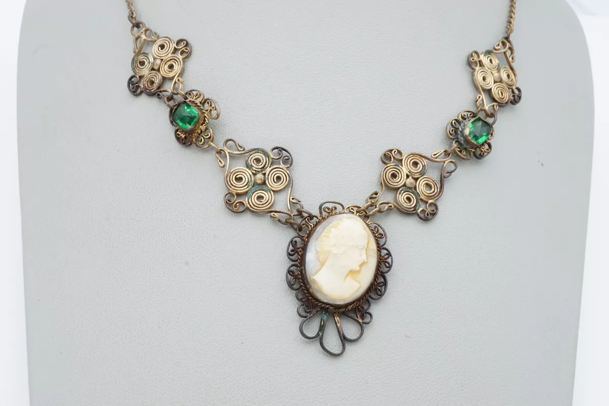 Ebay clearance cameo jewelry