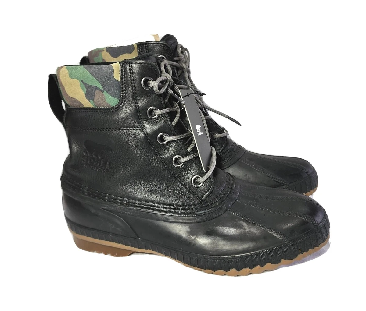 Sorel men's cheyanne premium boot hotsell