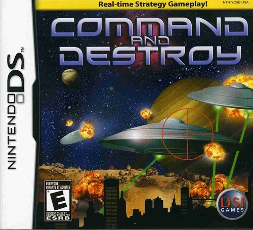 Command & Destroy - Nintendo DS