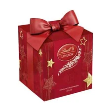 LINDT Lindor CUBE Milk Chocolate Truffles  75g / 2.65 oz