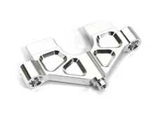 Billet Machined Silver Servo Rear Brace Mount for Traxxas XRT 7820