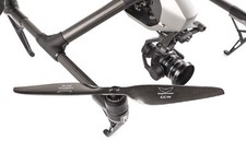 KopterMax Carbon Fiber propellers adapters for DJI Inspire 2 drone props