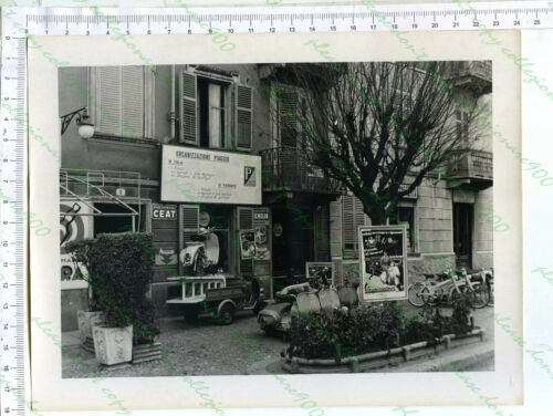 784-8) VESPA-LAMBRETTA-GILERA- BICICLETTE- RIVOLI ANNI 1950 ESPOSIZIONE NEGOZIO - Bild 1 von 1