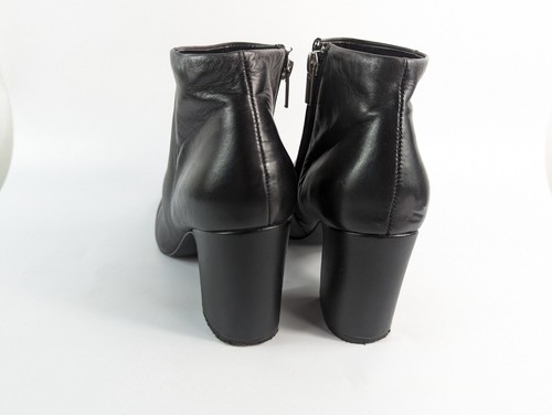 Talons Noirs DANIEL - Plateforme, Talon Aiguille 14.5 Cm - Daim - Pointure UK 5 (EU 38) - Occasion