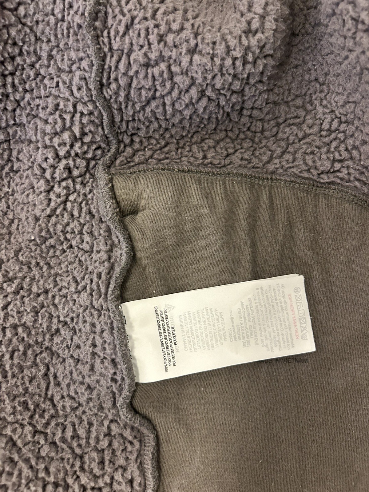 muji cardigan coat grey 100polyester warm short size xxsxs MUJI eBay