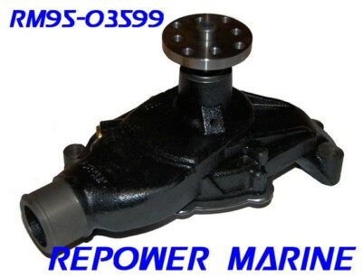 POMPE DE BRASSAGE MOTEUR GM V6 / V8 - REC46-8M0113734 - BBS MARINE
