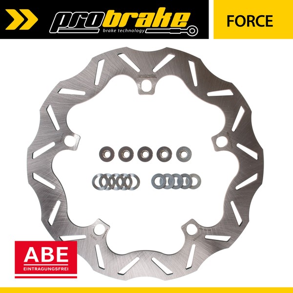 Bremsscheibe FüR BMW R 1200 R 1R12 (17-18) Vorne Wave PBE04-image