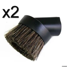 2 Dust Brush with Soft Bristles No Scratch Dusting Brushes for Vacuum Cleaners
