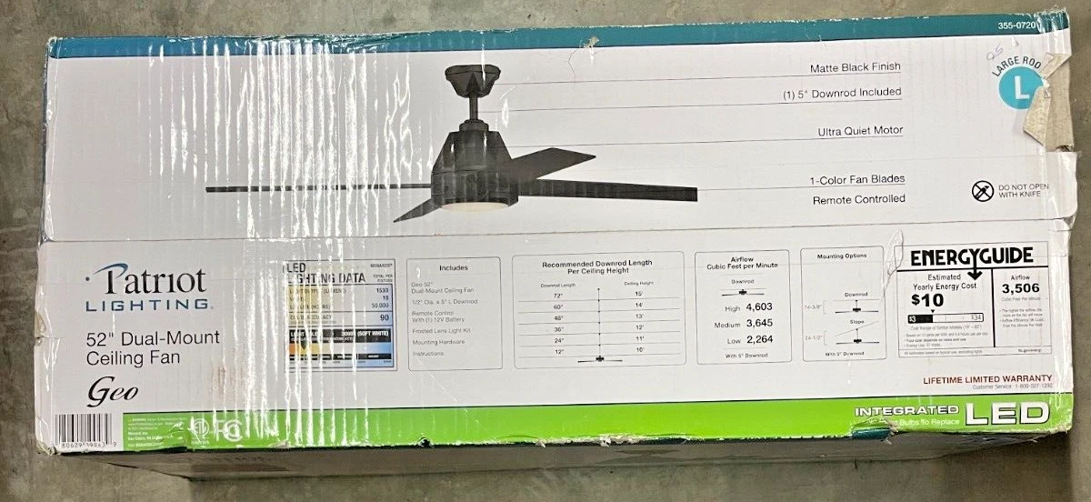 Patriot lighting integrated led deals