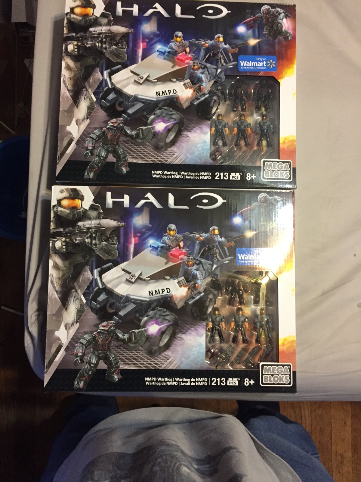 halo mega bloks nmpd warthog