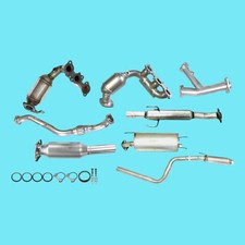 Complete Exhaust 2004-2006 Toyota Sienna 3.3L AWD