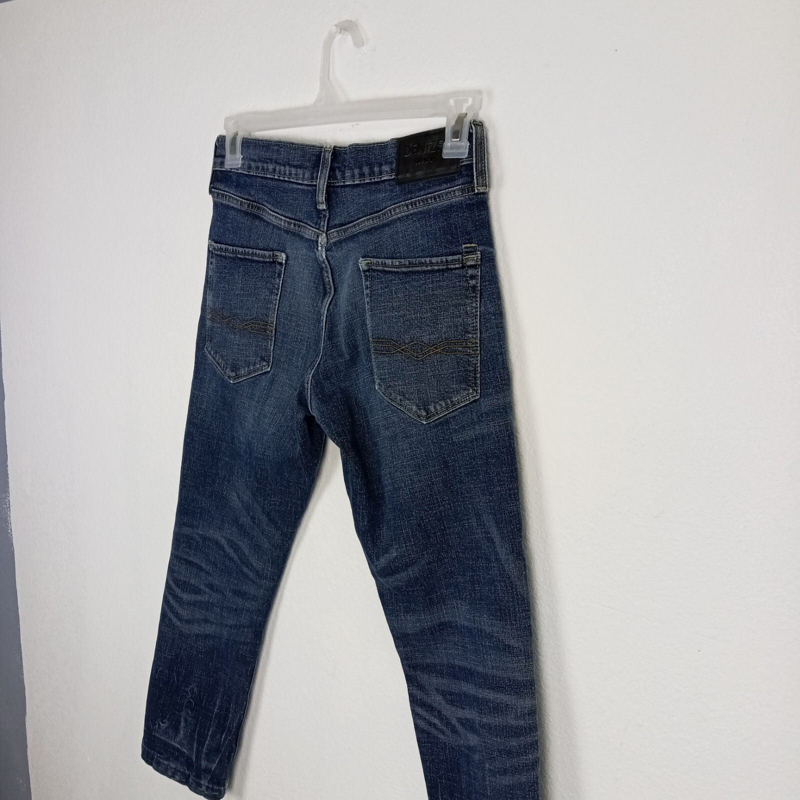 Denizen By Levis 208 Regular Tapered Fit Jeans Mens S… Gem