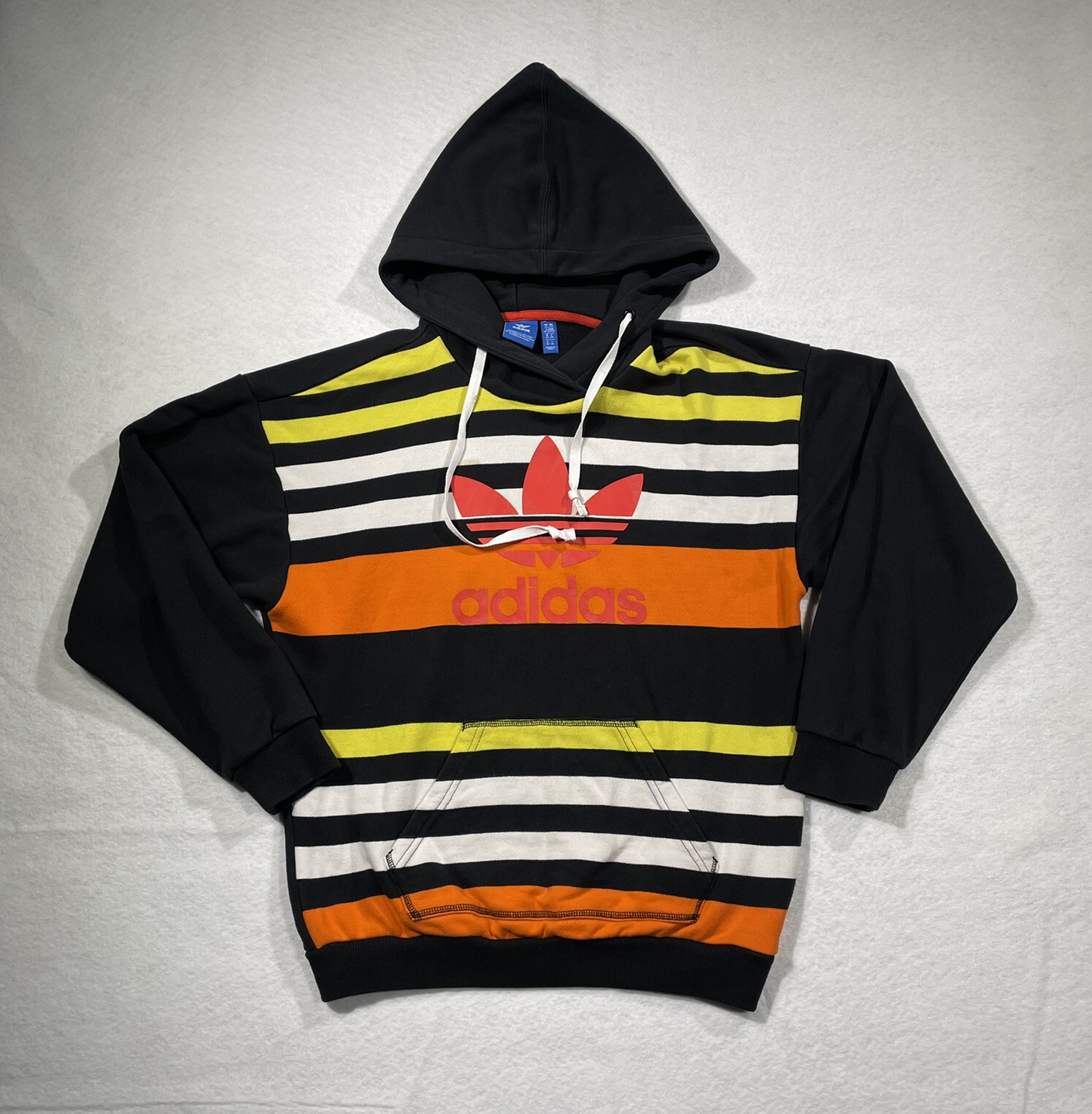 Adidas Hoodie Adult Small Multicolor 