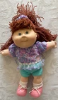 Cabbage Patch Kids First Edition Signed 1990  Red Hair CPK VTG Hasbro