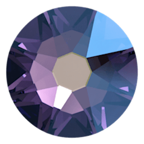 PURPLE VELVET 5ss 1.8mm 2058 IHC Austrian Crystal Flatback - Foto 9