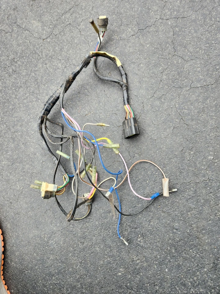 Yamaha Marine Sterndrive Wire Harness 6YE-82580-00-00 6YE825800000 digital gauge - Image 3 of 4
