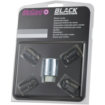 McGard Schlösser für Mitsubishi Lancer Evolution II Mk2 94-95 auf Aftermarket Felgen