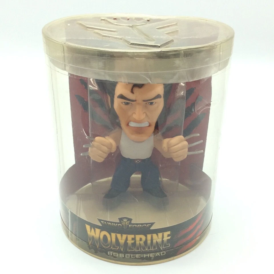 Funko Force Bobble-Head LOGAN X-Men Origins Wolverine Foto 2 de 4