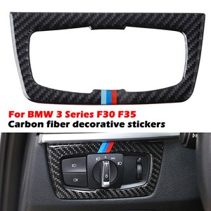Carbon Fiber For Bmw 3 Series F30 Headlight Switch Panel Interior Decor Trim Ebay Carbon Fiber For Bmw 3 Series F30 Headlight Switch Panel Interior Decor Trim Ebay