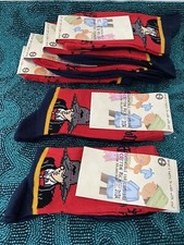 8 Pairs of HARRY POTTER Wizarding World Socks Sz:13.5-2 Kids